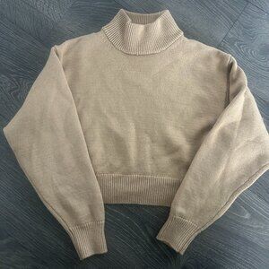 Wilfred Cropped Wool Sweater